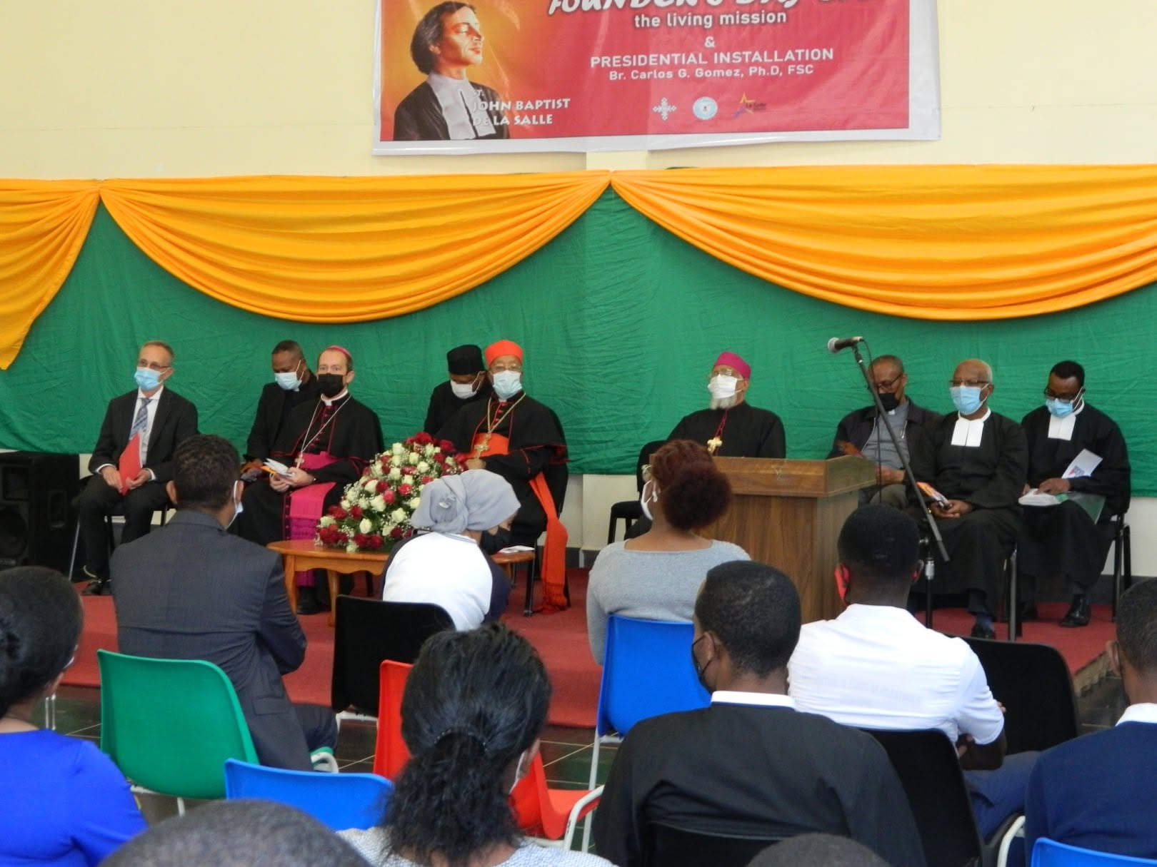 The Feast of John the Baptist De La Salle and Presidential Installation